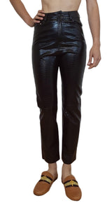 Pantalón Montano Negro Croco