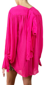 Blusa Plisada en Espalda