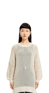 Knit Net Jumper