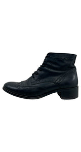 Botines Oxford Cordones
