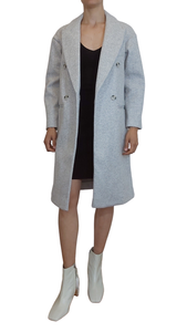 Abrigo Brooke Gris