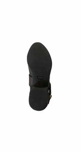 Botines Hebilla Negros