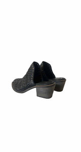 Babuchas Tramadas Negras