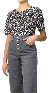 Polera Animal Print