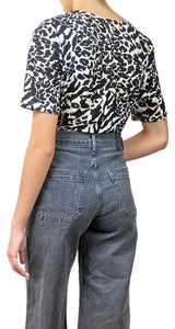 Polera Animal Print