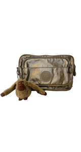 Riñonera Brown Metal