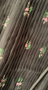 Blusa Plisada Floral