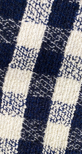 Vestido Azul Cuadros