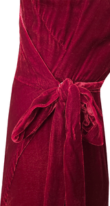 Vestido Calú Granate