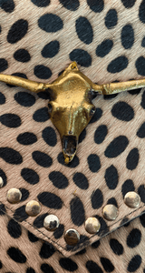 Bandolera Piel Animal Print
