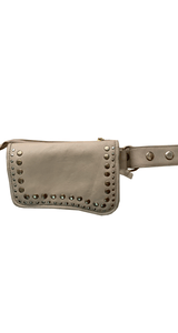 Riñonera Beige