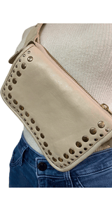Riñonera Beige