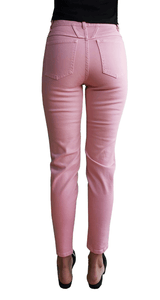 Pink Pants High Waist