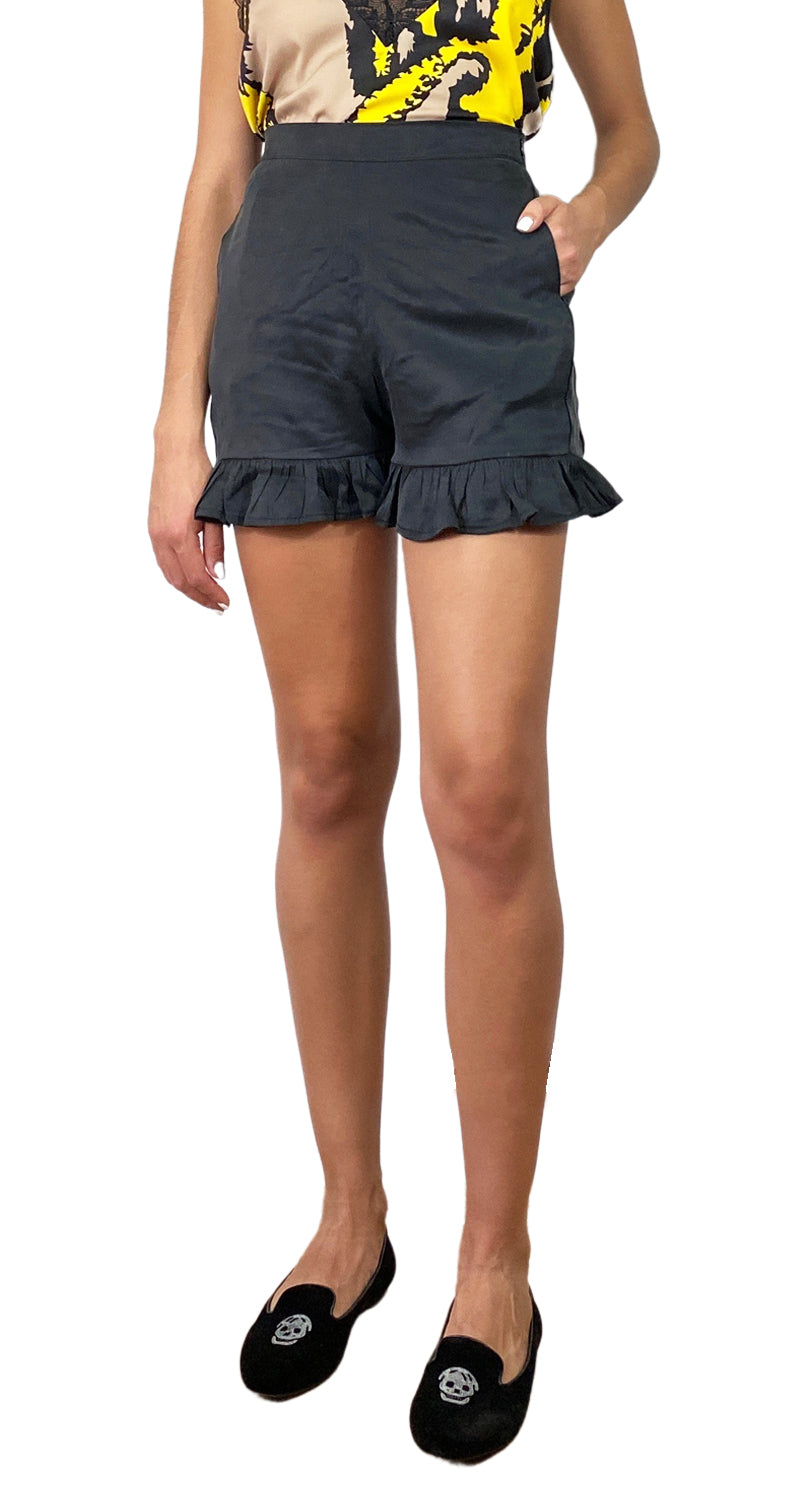 Pantalones Cortos Para Mujer Con Detalle Crochet - 97% Algodón, 3% Elastano | Ropa Interior Cómoda Y Bonita