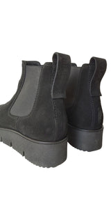Botines Gamuza Negro