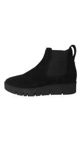 Botines Gamuza Negro