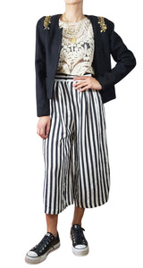 Chaqueta Negra Monedas