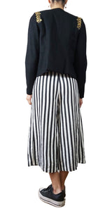 Chaqueta Negra Monedas