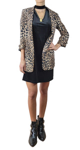 Blazer Animal Print