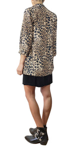 Blazer Animal Print