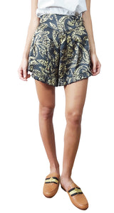 Short Café con Brillos