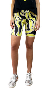 Short Amarillo y Negro