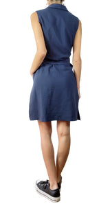 Blazer Largo Sin Mangas