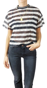 Blusa Encaje de Flores