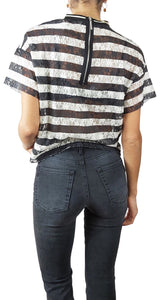 Blusa Encaje de Flores