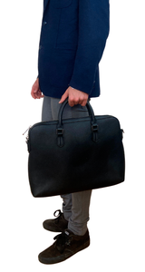 Bolso Plano Laptop Eco Cuero