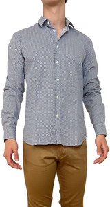 Camisa Slim Fit Estampada