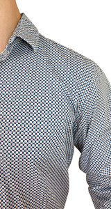 Camisa Slim Fit Estampada