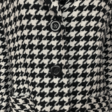 Abrigo Pied de Poule