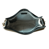 Cartera Cuero Vintage Negro