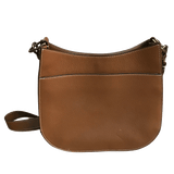 Cartera Vintage Cuero Café