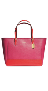 Bolso Color Block Fucsia
