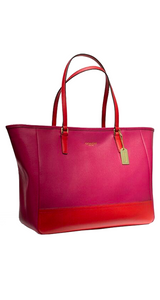 Bolso Color Block Fucsia