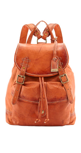 Campus Dakota Leather Backpack