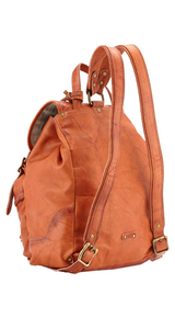 Campus Dakota Leather Backpack