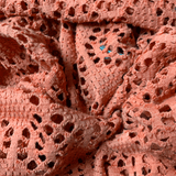 Kimono Tejido Coral Eyelet