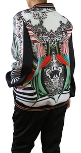 Bomber Estampado Étnico Multicolor