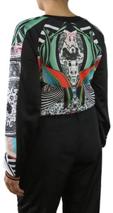 Polerón Estampado Étnico Multicolor