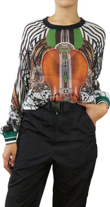 Blusa Violín