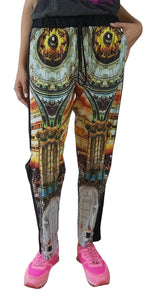 Pantalón Estampado Barroco