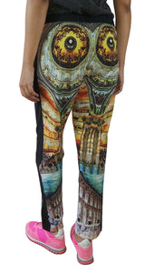 Pantalón Estampado Barroco