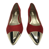 Zapatos Punta Dorada