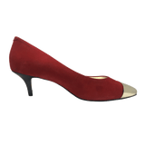 Zapatos Punta Dorada