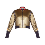 Andreas Metallic Bomber Jacket