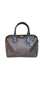 Bolso de Hombro Café