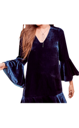 Vestido '''Blue Velvet'' (5238767943815)